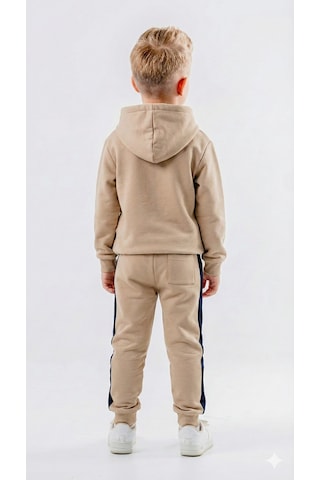 Xo Kids Erkek Çocuk Eşofman Takım 1-4 Yaş 29602 Gri