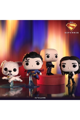 Funko Pop Dc : Superman -mr. Terrific, Oyuncak Figür
