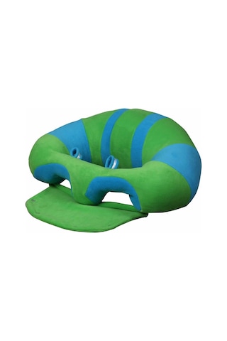 Bebek Destek Oturma Minderi  - Yeşil Mavi
