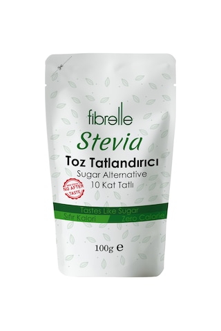 Fibrelle Ultra Stevialı Tatlandırıcı  100 g 1 Paket