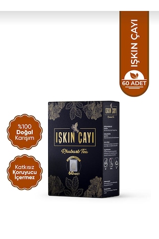 Mesiri Sifa Doğal Işkın Çayı Doğal Fermantasyon 60 Adet Süzen Poşet