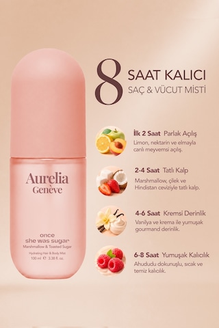 Hydrating Hair & Body Mist Once She Was Sugar 100 ML