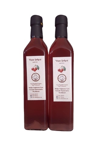 Sirke Mahzeni Vişne Sirkesi 2 x 500 ML Sirke Mahzeni Vişne Sirkesi 2 x 500 ML