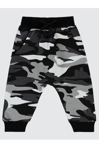 Civil Baby Erkek Bebek Eşofman Altı 6-18 Ay Siyah Siyah