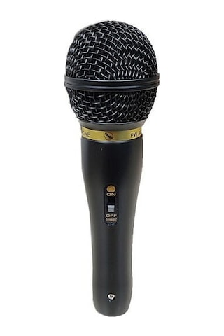 Pawer Pw-800 Profesyonel Kablolu El Mikrofonu - Metal Kasa