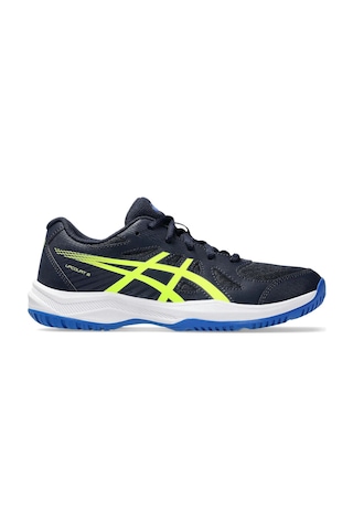 Asics Upcourt 6 Gs Unisex Çocuk Voleybol Ayakkabısı 1074a045-401 Mavi
