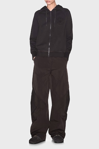 Armani Exchange %100 Pamuk Kapüşonlu Sweat Kadın Sweat Xw002399 Af25527 U6032 Kahve