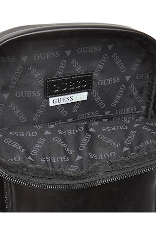 Guess Boston Erkek Omuz Çantası Hmbocap5326-bla Siyah