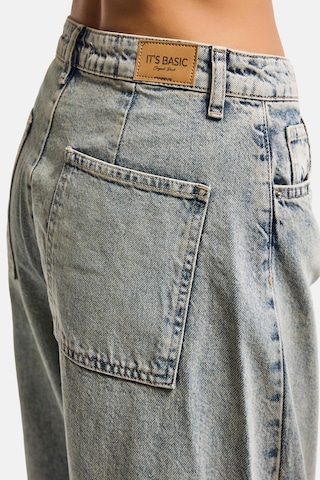 it's basic Kadın T.kot 4s6-67 Mega Balon Fit %100 Koton Denim Jean