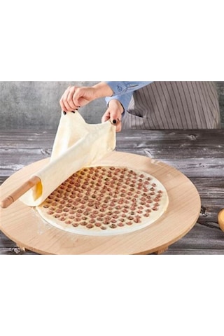 Pratik Mantı Kalıbı Mantımatik Hamur Kesme Aparatı 40 Cm