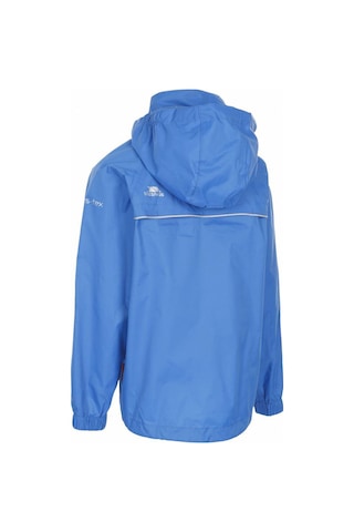 Trespass Qıkpac X - Unısex Kıds Packaway Jacket Tp75 Mavi Mavi