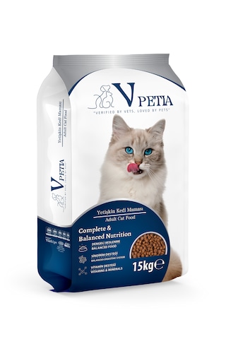 Vpetia Balance Yetişkin Kedi Maması 15 KG