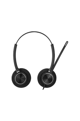 Inbertec C10DM Duo Mikrofonlu Çağrı Merkezi Kulaklığı