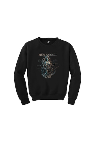 Meshuggah The Violent Sleep Of Reason Siyah Sweatshirt
