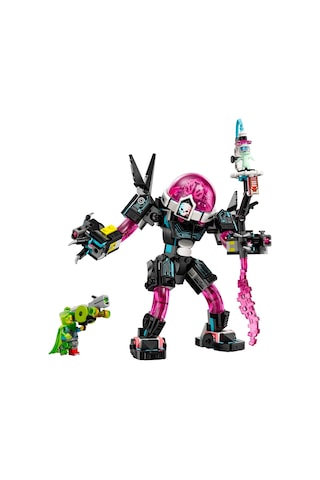 LEGO® DREAMZzz™ Mateo, Siber Beyin Robotuna Karşı 71495 - 8 Yaş ve Üzeri Çocuklar için Yaratıcı Oyuncak Yapım Seti (368 Parça)