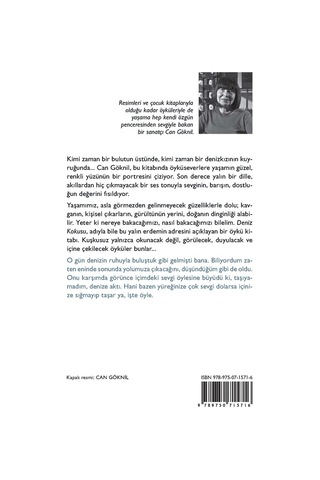 Deniz Kokusu - Can Göknil - Can Yayınları