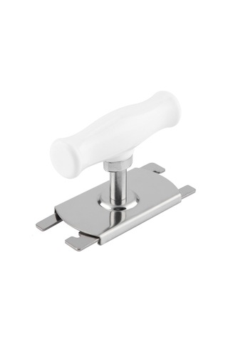 Folinda Stainless Steel Kavanoz Açıcı - Kolay Kilitleme, 2.4-10.2 Cm Kapaklar İçin, Ev Ve Dışarı Kullanıma Uygun, Dayanıklı Ve Hafif Diğer