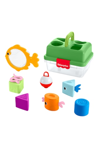 Fisher-Price® Kamp Zamanı Şekil Eşleştirme Kutusu JLB85