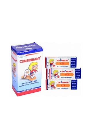 Cansın Yara Bandı 10 x 30 Paket
