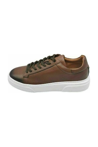 King Paolo King Shoes Cb2501 Taba Sneaker Erkek Ayakkabı Bordo
