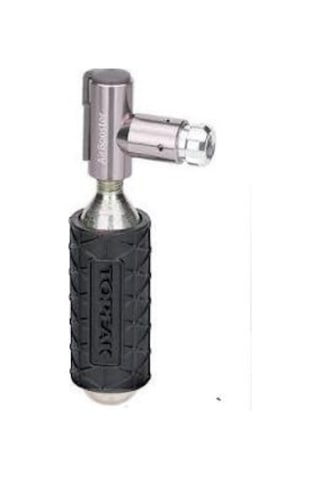 Topeak Micro Airbooster Co2 Pompa Seti Koruyucu Kılıflı Tab-2 Siyah