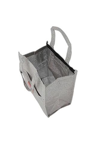 /ea/seyahat, İş, Okul, Piknik İçin Yalıtımlı Gri Su Geçirmez Öğle Yemeği Çantası Çok Renkli