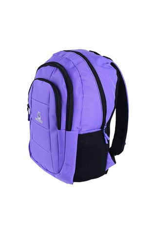 Mercitech Unisex -2013 Sırt Çantası Mor Siyah