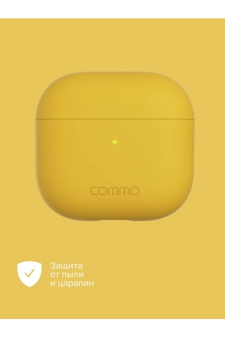 Commo Shield Case Kılıfı İos Uyumlu Airpods 4, Sarı 326217334 Gri