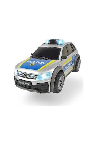 Dickie Işıklı Ve Sesli Vw Tiguan Polis Arabası