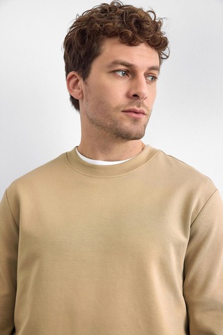 Backandbond Vizon Regular Fit Bisiklet Yaka Sweatshirt