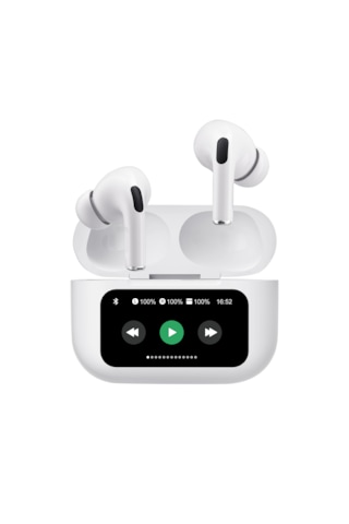 Bix TW8 Soundcraft ANC Dokunmatik Ekran 5.4 BT Kulakiçi Kulaklık