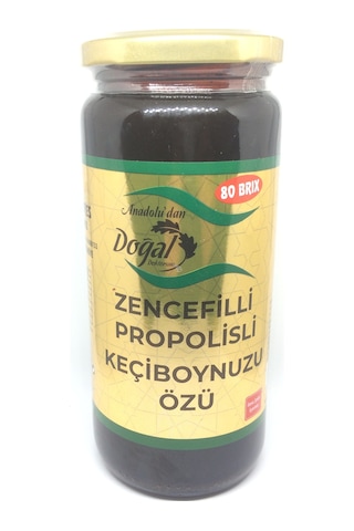 Doğal Doktorum Keçiboynuzu Özü Zencefil ve Propolis 640 G Doğal Doktorum Keçiboynuzu Özü Zencefil ve Propolis 640 G