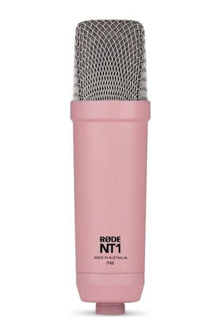 Rode Nt1 Signature Series Pembe Condenser Mikrofon