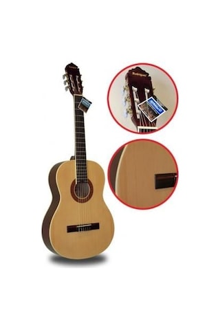 Gitar Klasik Rodriguez Gül Rc644Mn Gitar Klasik Rodriguez Gül Rc644Mn