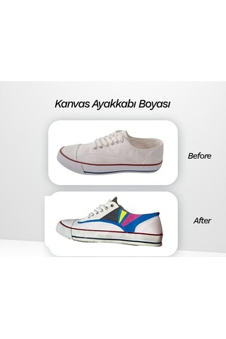 Derby Siyah Kanvas Bez Kumaş Ayakkabı Boyası 100 Ml Siyah