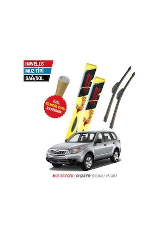 Subaru Forester İnwells Muz Silecek Takımı (2008-2012)