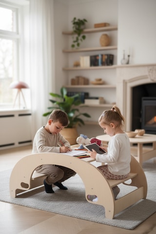 Montessori Tahteravalli Masa Bej