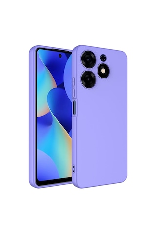 Teknodur Tecno Spark 10 Pro Kılıf Mara Lansman Kapak - Siyah Siyah