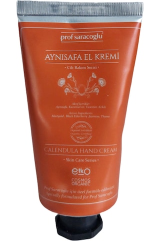 Prof Saraçoğlu Organik Aynı Sefa El Kremi 50 Ml
