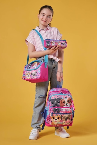 Coral High Kids Pembe Köpek Desenli 3 Lü Okul Çanta Seti Set0123750