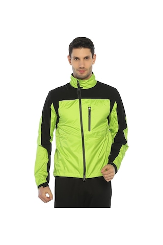 Yağmurluk Crane Cycling Pro Erkek Çok Renkli