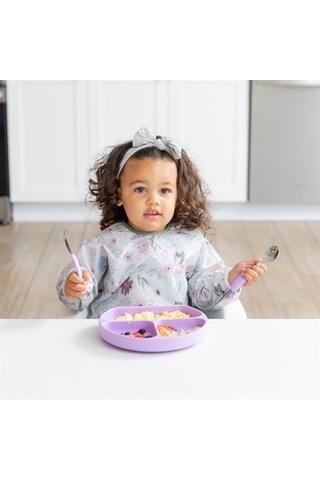 Bumkins Uzun Kollu Önlük (6-24 Ay) - Floral