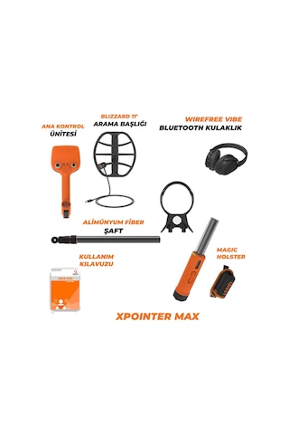 Quest V60 Dedektör + X Poınter Max Avantajlı Paket
