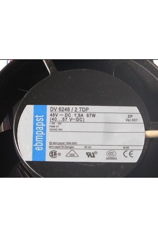 Ebmpapst Dv6248/2tdp