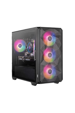 Dragos DRX6807 i5-9400F 16 GB 512 GB NVMe 12 GB RTX3060 Free Dos Oyuncu Masaüstü Bilgisayarı