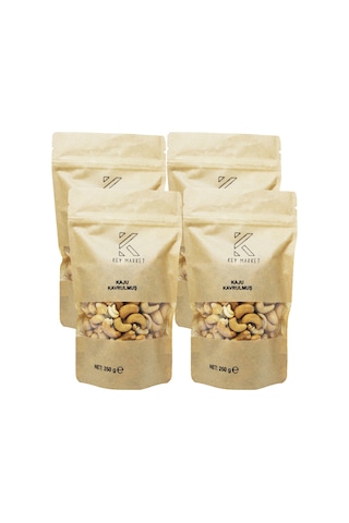 Key Market Doğal Tuzlu Kavrulmuş Kaju 1 KG