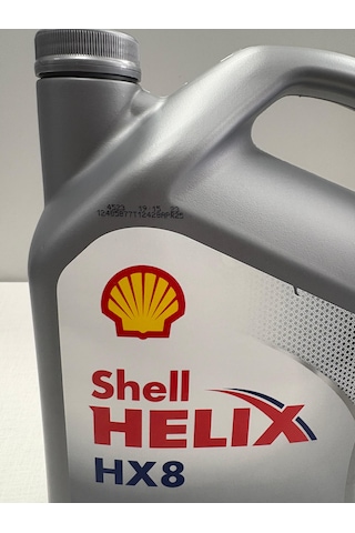 Shell Helix Hx8 5w-40 4 Litre Motor Yağı Üretim Yılı: 2025