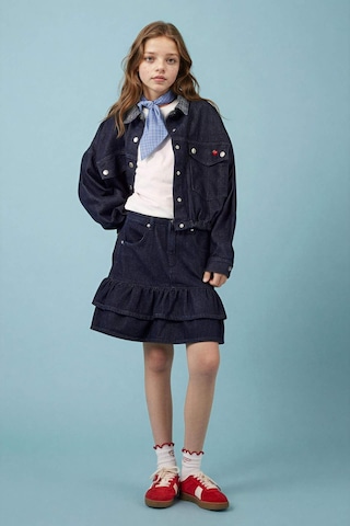 Defacto Denim Ceket Kız Çocuk H2269a826spnm28 Mavi-nm28
