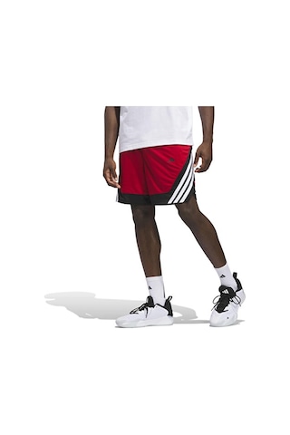 Adidas Pro Motion Shor Erkek Basketbol Şortu Kc7385 Kırmızı Kırmızı