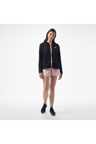 Under Armour Rival Terry Fz Kadın Siyah Ceket 6005509 Siyah